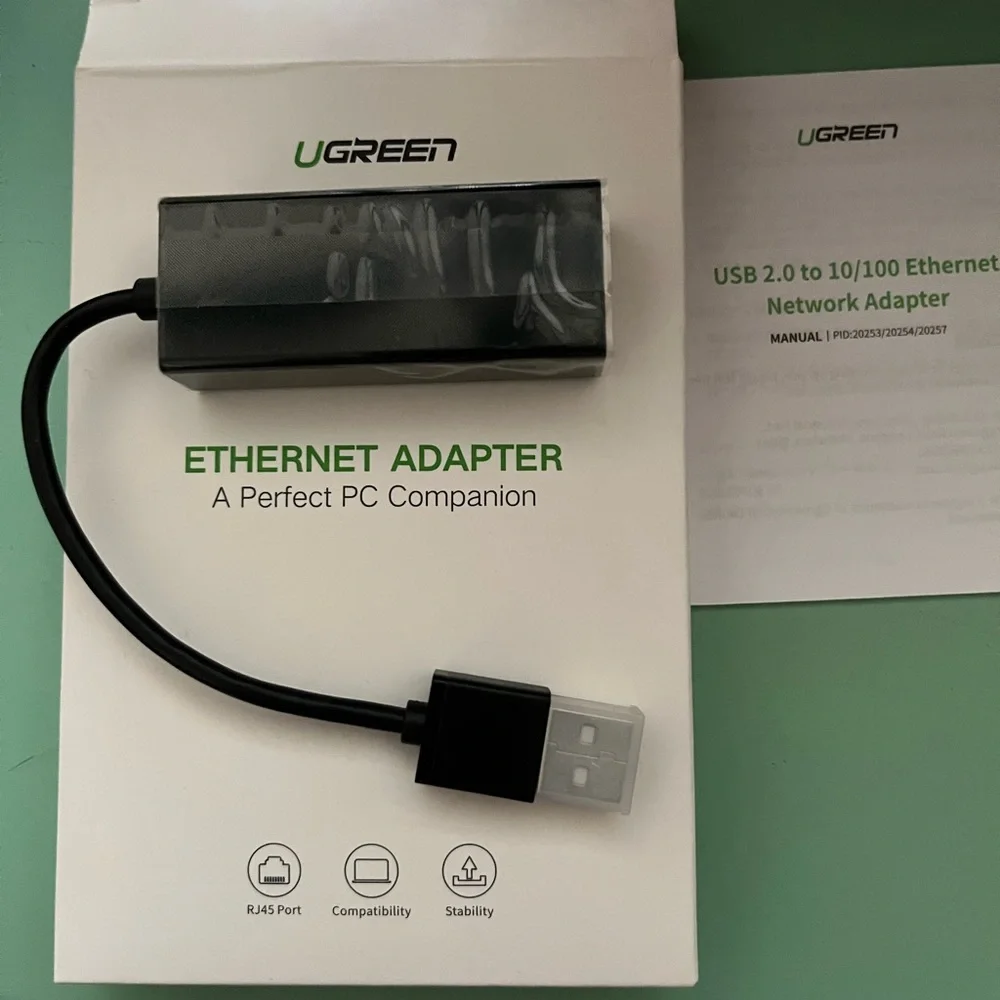 UGREEN Ethernet adapter